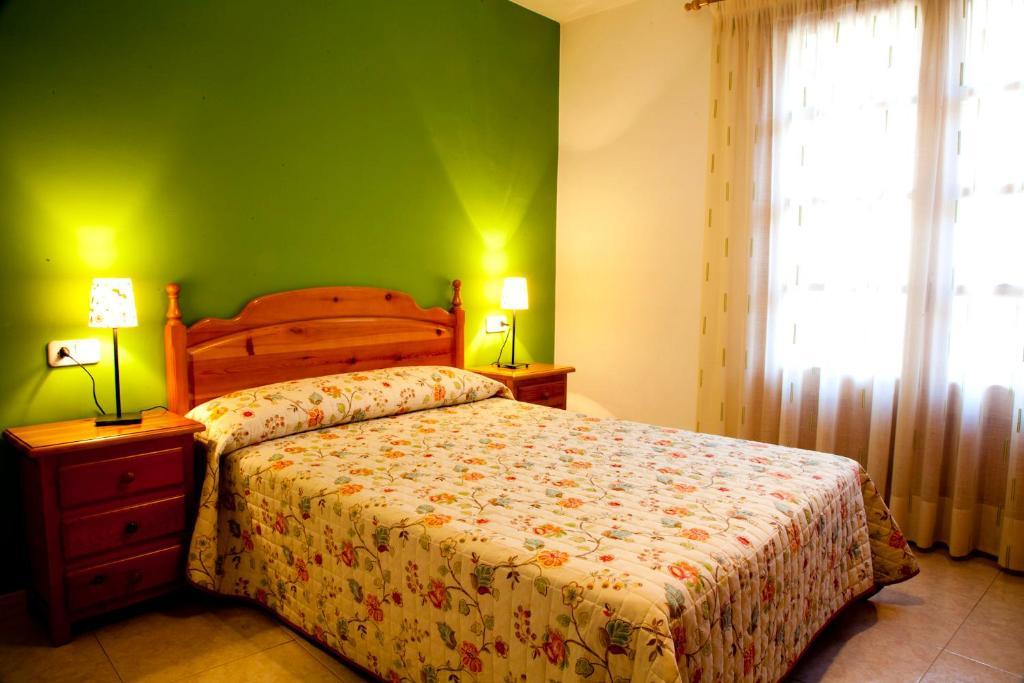 Apartamentos Mazcaray Bielsa Rom bilde